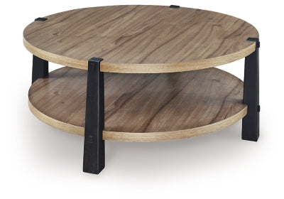 Ridgester Coffee Table - Hammers Furniture (MN)
