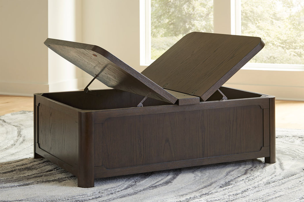 Breckington Coffee Table With Storage - Hammers Furniture (MN)
