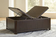 Breckington Coffee Table With Storage - Hammers Furniture (MN)