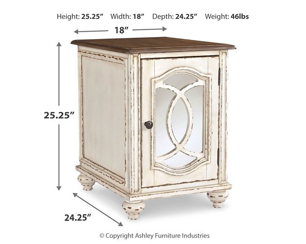 Realyn End Table Set