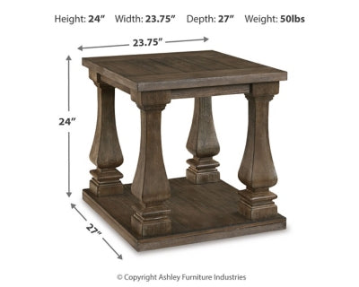 Johnelle End Table - Hammers Furniture (MN)
