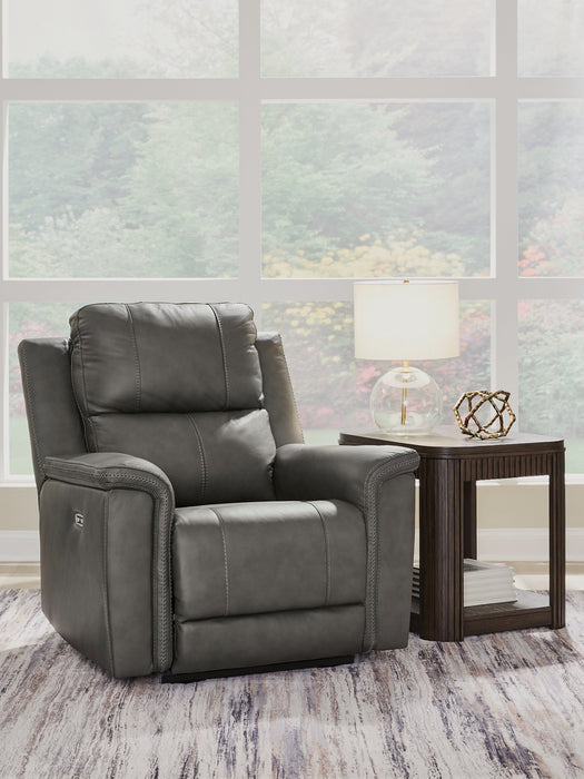 Bleckley Power Recliner - Hammers Furniture (MN)