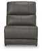 Bleckley Power Reclining Sectional - Hammers Furniture (MN)