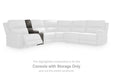 Bleckley Power Reclining Sectional - Hammers Furniture (MN)