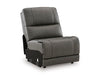 5Z - Pittson Power Sectional Reclining Sofa - Hammers Furniture (MN)