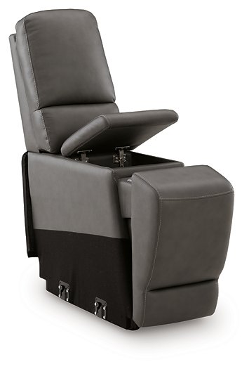 5Z - Pittson Power Reclining Sectional - Hammers Furniture (MN)