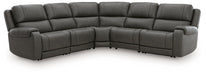 5Z - Pittson Power Reclining Sectional - Hammers Furniture (MN)