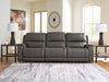5Z - Pittson Power Sectional Reclining Sofa - Hammers Furniture (MN)