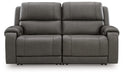 5Z - Pittson Power Reclining Sectional Loveseat - Hammers Furniture (MN)
