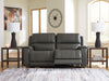5Z - Pittson Power Reclining Sectional Loveseat - Hammers Furniture (MN)