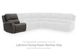 5Z - Pittson Power Sectional Reclining Sofa - Hammers Furniture (MN)