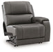 5Z - Pittson Power Reclining Sectional Loveseat - Hammers Furniture (MN)