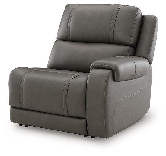 5Z - Pittson Power Sectional Reclining Sofa - Hammers Furniture (MN)