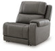 5Z - Pittson Power Sectional Reclining Sofa - Hammers Furniture (MN)