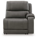 5Z - Pittson Power Reclining Sectional Loveseat with Console - Hammers Furniture (MN)