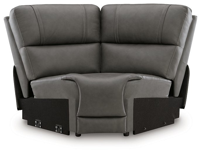 5Z - Pittson Power Reclining Sectional - Hammers Furniture (MN)
