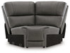 5Z - Pittson Power Reclining Sectional - Hammers Furniture (MN)