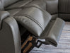 5Z - Pittson Power Reclining Sectional - Hammers Furniture (MN)