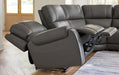 5Z - Pittson Power Reclining Sectional - Hammers Furniture (MN)