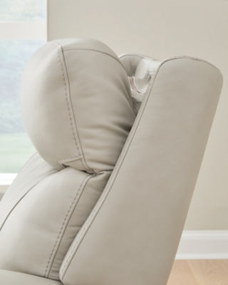 Pincara Power AutoGlide Recliner - Hammers Furniture (MN)
