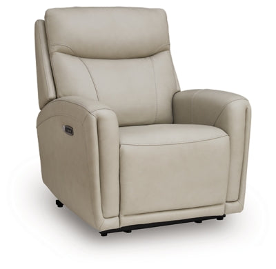 Pincara Power AutoGlide Recliner - Hammers Furniture (MN)