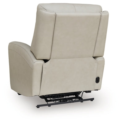 Pincara Power AutoGlide Recliner - Hammers Furniture (MN)