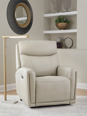 Pincara Power AutoGlide Recliner - Hammers Furniture (MN)