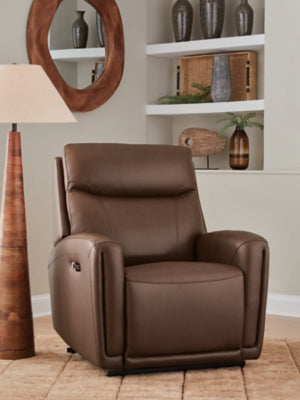 Pincara Power AutoGlide Recliner - Hammers Furniture (MN)