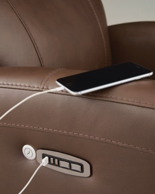 Pincara Power AutoGlide Recliner - Hammers Furniture (MN)