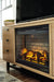 Entertainment Accessories Electric Infrared Fireplace Insert - Hammers Furniture (MN)